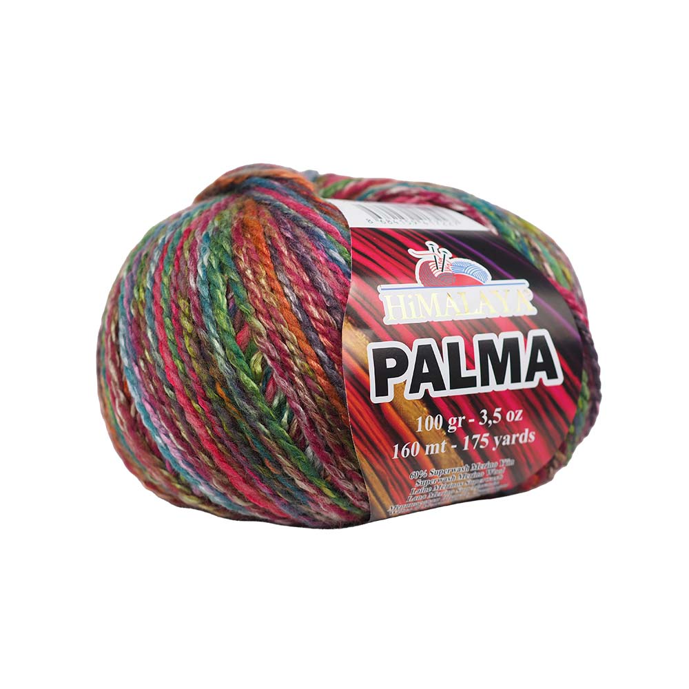 Himalaya Palma 237-02 Taba Pembe Yeşil 3 Himalaya Palma 237-02 Taba Pembe Yeşil