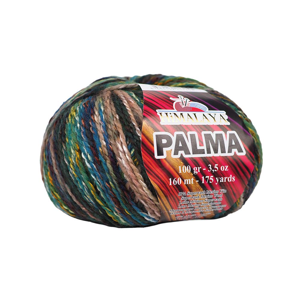 Himalaya Palma 237-05 Bej Lacivert Yeşil 3 Himalaya Palma 237-05 Bej Lacivert Yeşil