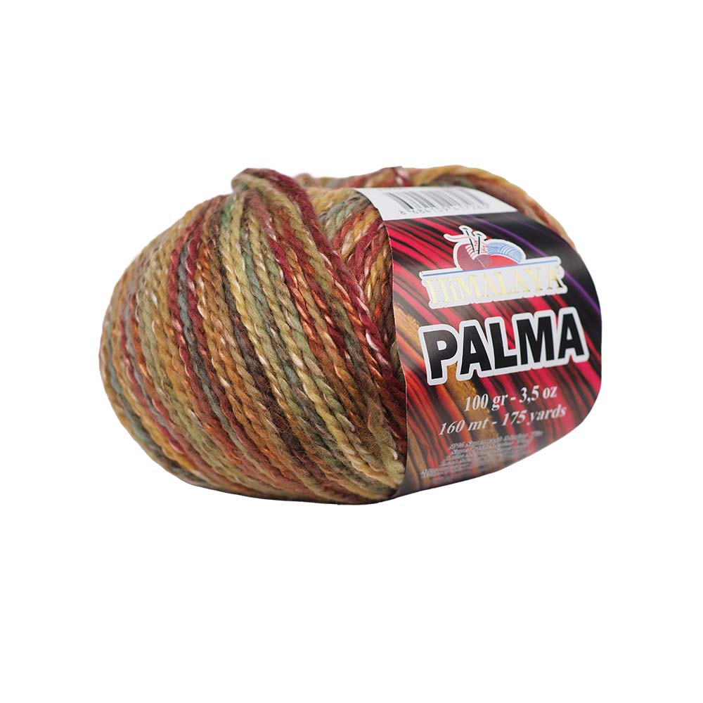 Himalaya Palma 237-06 Yeşil Hardal Bordo 2 Himalaya Palma 237-06 Yeşil Hardal Bordo