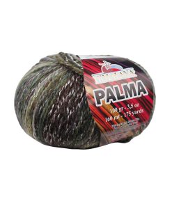 Himalaya Palma 237-07 Haki Kahve Yeşil