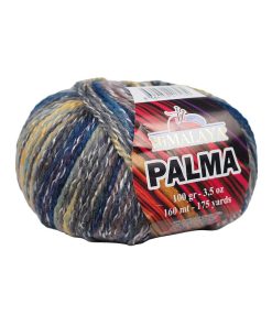 Himalaya Palma 237-08 Sarı Gri Mavi