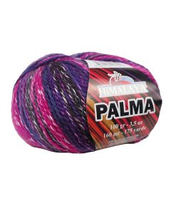 Himalaya Palma 237-09 Pembe Mor Siyah