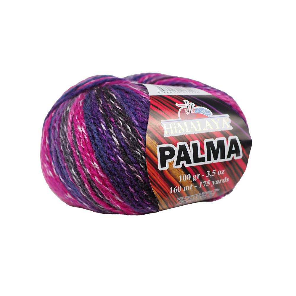 Himalaya Palma 237-09 Pembe Mor Siyah 3 Himalaya Palma 237-09 Pembe Mor Siyah