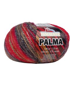 Himalaya Palma 237-11 Kırmızı Gri Kahve