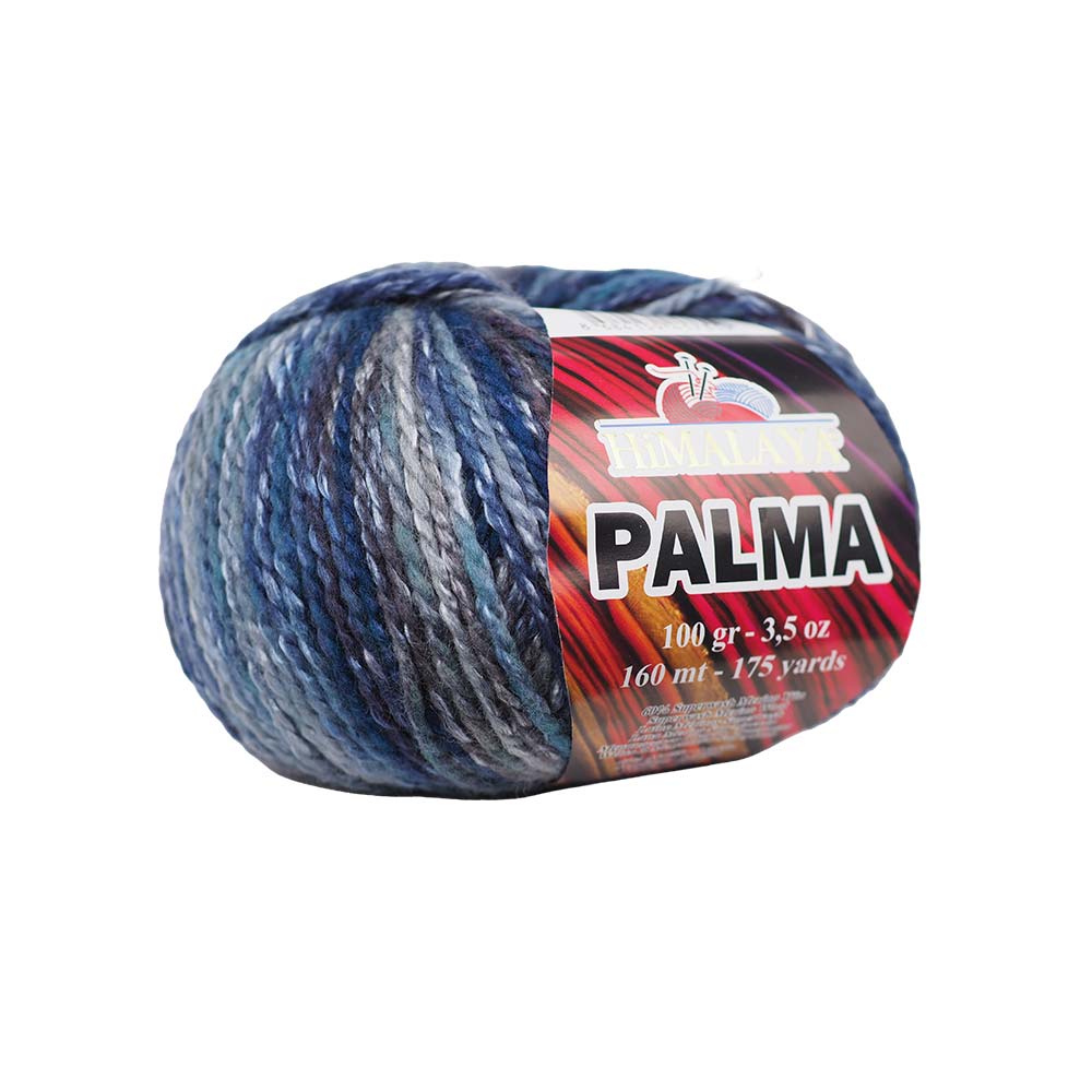 Himalaya Palma 237-12 Lacivert Mavi Gri 3 Himalaya Palma 237-12 Lacivert Mavi Gri