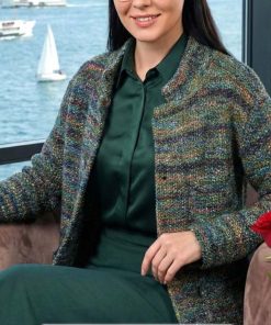 Alternative view of Himalaya Palma 237-11 Kırmızı Gri Kahve