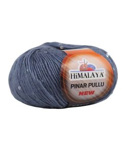 Himalaya Pınar Pullu 61208 Gümüş Pullu Denim Gri