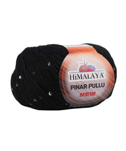 Himalaya Pınar Pullu 61210 Gümüş Pullu Siyah