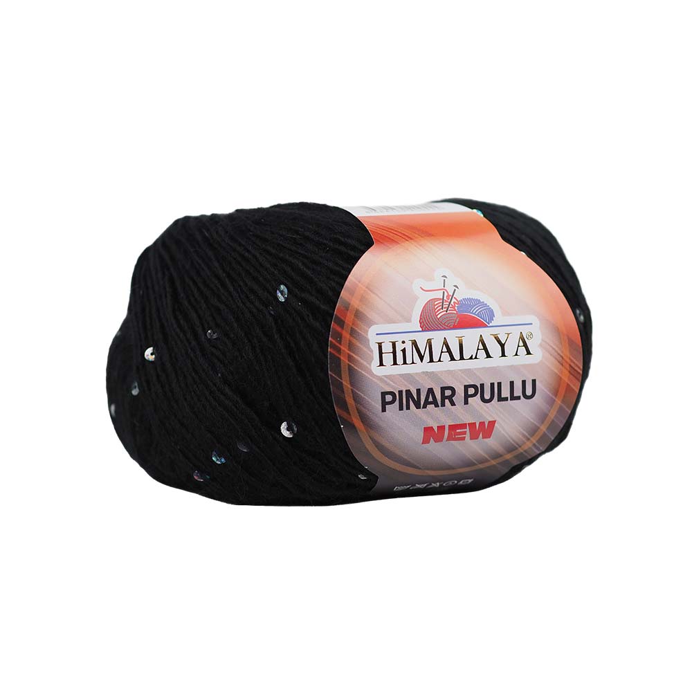Himalaya Pınar Pullu 61210 Gümüş Pullu Siyah 3 Himalaya Pınar Pullu 61210 Gümüş Pullu Siyah