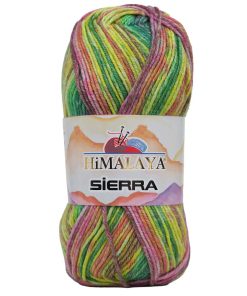 Himalaya Sierra 20706 Yeşil Pembe Kahve