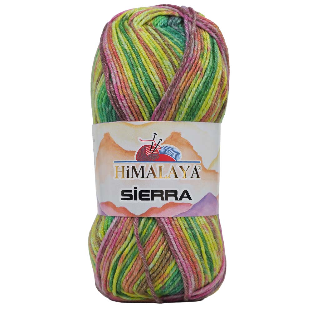Himalaya Sierra 20706 Yeşil Pembe Kahve 3 Himalaya Sierra 20706 Yeşil Pembe Kahve