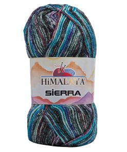 Himalaya Sierra 20709 Turkuaz Antrasit Bordo