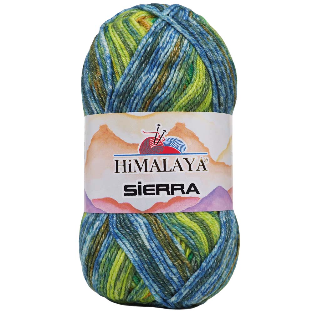 Himalaya Sierra 20712 Mavi Yeşil Degrade 3 Himalaya Sierra 20712 Mavi Yeşil Degrade