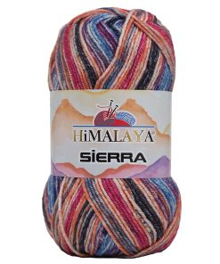 Himalaya Sierra 20714 Fuşya Turuncu Mavi