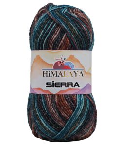 Himalaya Sierra 20715 Kahve Turkuaz Siyah