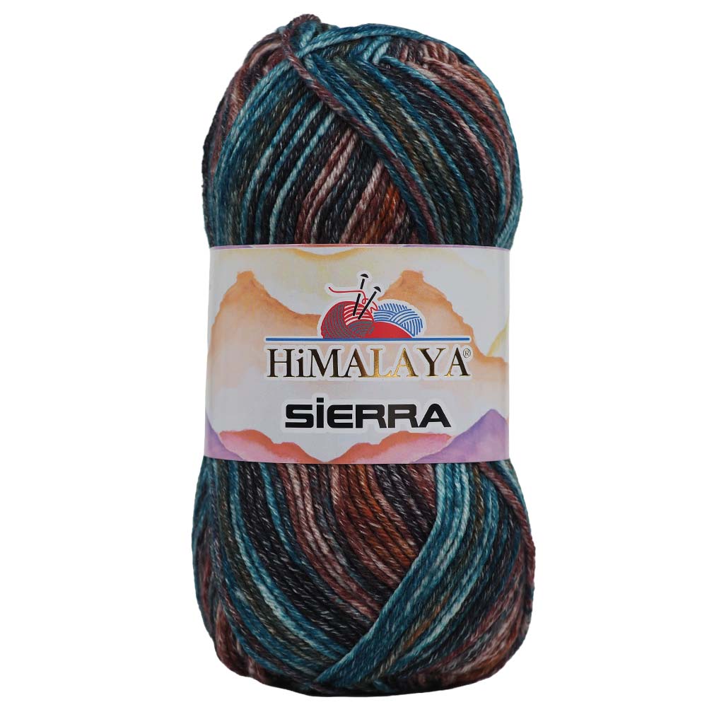 Himalaya Sierra 20715 Kahve Turkuaz Siyah 3 Himalaya Sierra 20715 Kahve Turkuaz Siyah