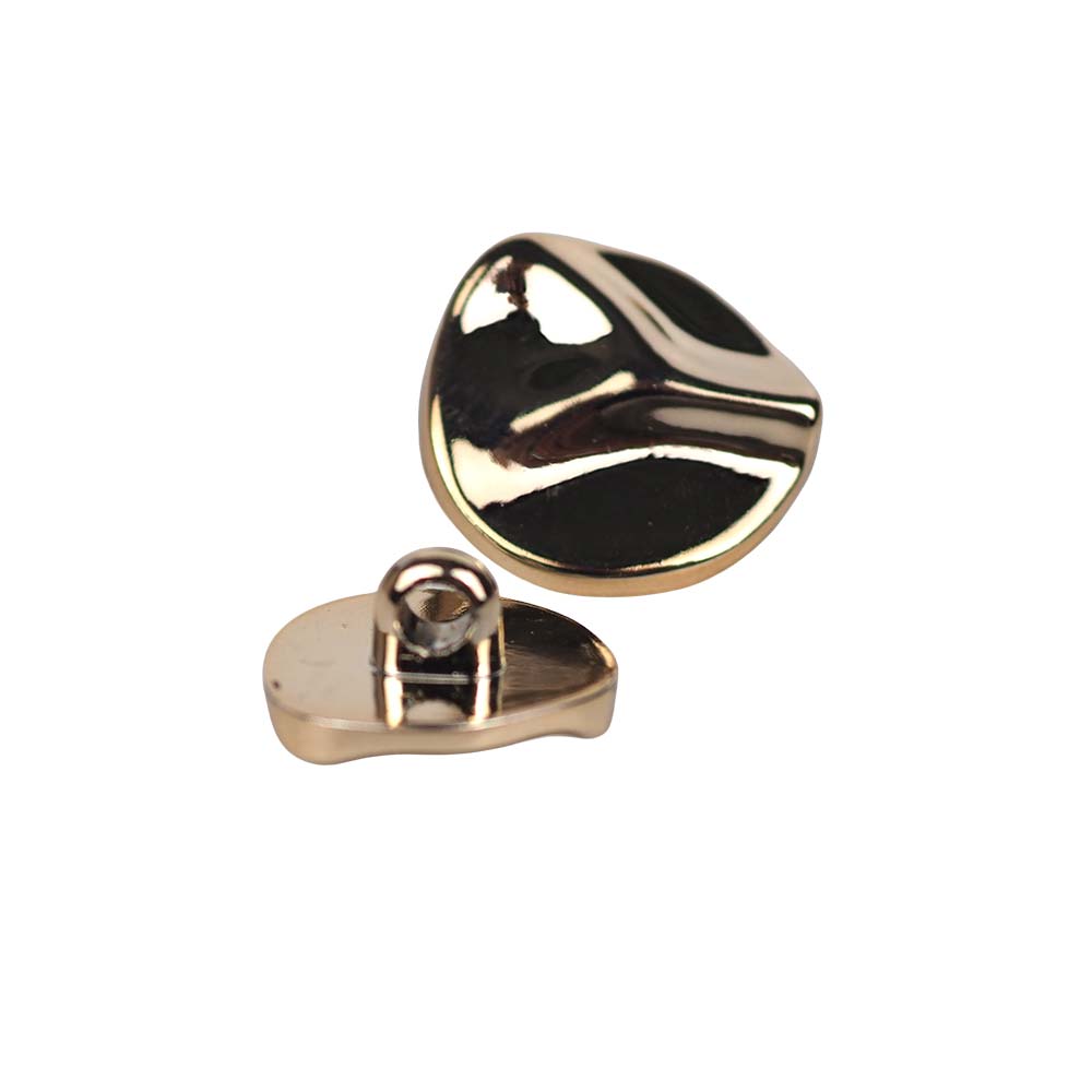 Kabartmalı Model Yassı Düğme Gold KB100 3 Kabartmalı Model Yassı Düğme Gold KB100 - Görsel 2