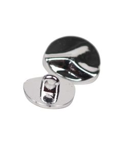 Alternative view of Kabartmalı Model Yassı Düğme Gümüş KB200