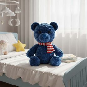 kadife ip ile amigurumi oyuncak yapımı