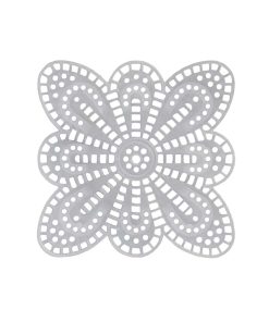 Kelebek Model Plastik Kanvas 11 CM