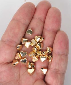 Alternative view of Kalp Figürlü Metal Çanta Aksesuarı (5 Adet)