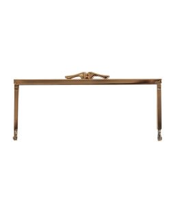 metal ordek taban klipsli canta bursu gold altin renk