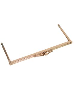 Metal Ördek Taban Klipsli Çanta Bursu