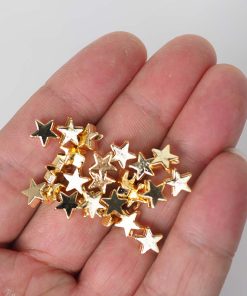 metal yildiz boncuklar