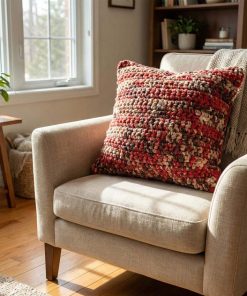 Alternative view of Ritzz Buklet Kırmızı Kahve Degrade