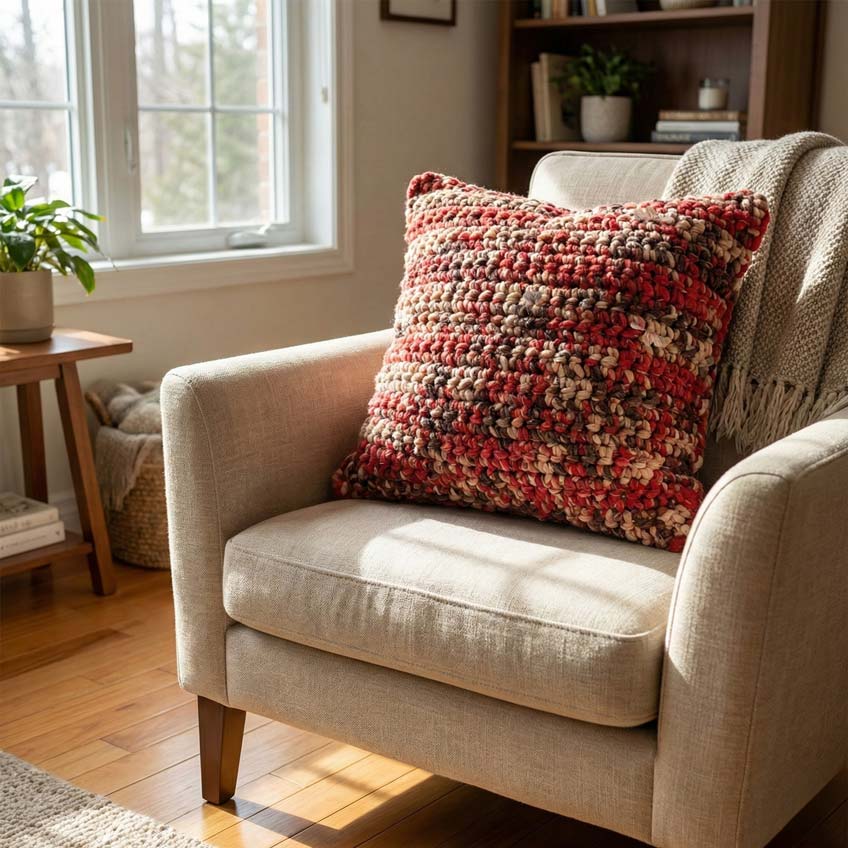 Ritzz Buklet Kırmızı Kahve Degrade 3 Ritzz Buklet Kırmızı Kahve Degrade - Görsel 2