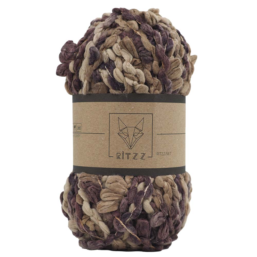 Ritzz Buklet Kahve Bej Degrade 3 Ritzz Buklet Kahve Bej Degrade