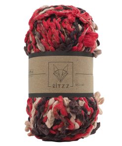 Ritzz Buklet Kırmızı Kahve Degrade