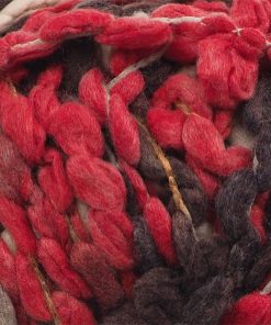 Ritzz Buklet Kırmızı Kahve Degrade 6 rittz buklet kirmizi kahve degrade