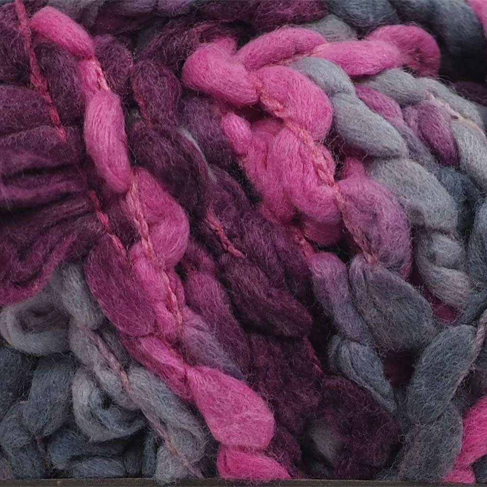 Ritzz Buklet Mürdüm Gri 3 Ritzz Buklet Mürdüm Gri - Görsel 2