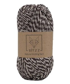 Kırçıllı İnce Koton 1,5 MM Kahve Bej 3103