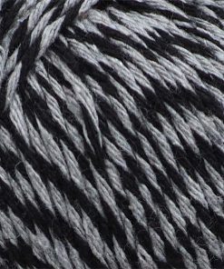 Alternative view of Kırçıllı İnce Koton 1,5 MM Siyah Gri 3205