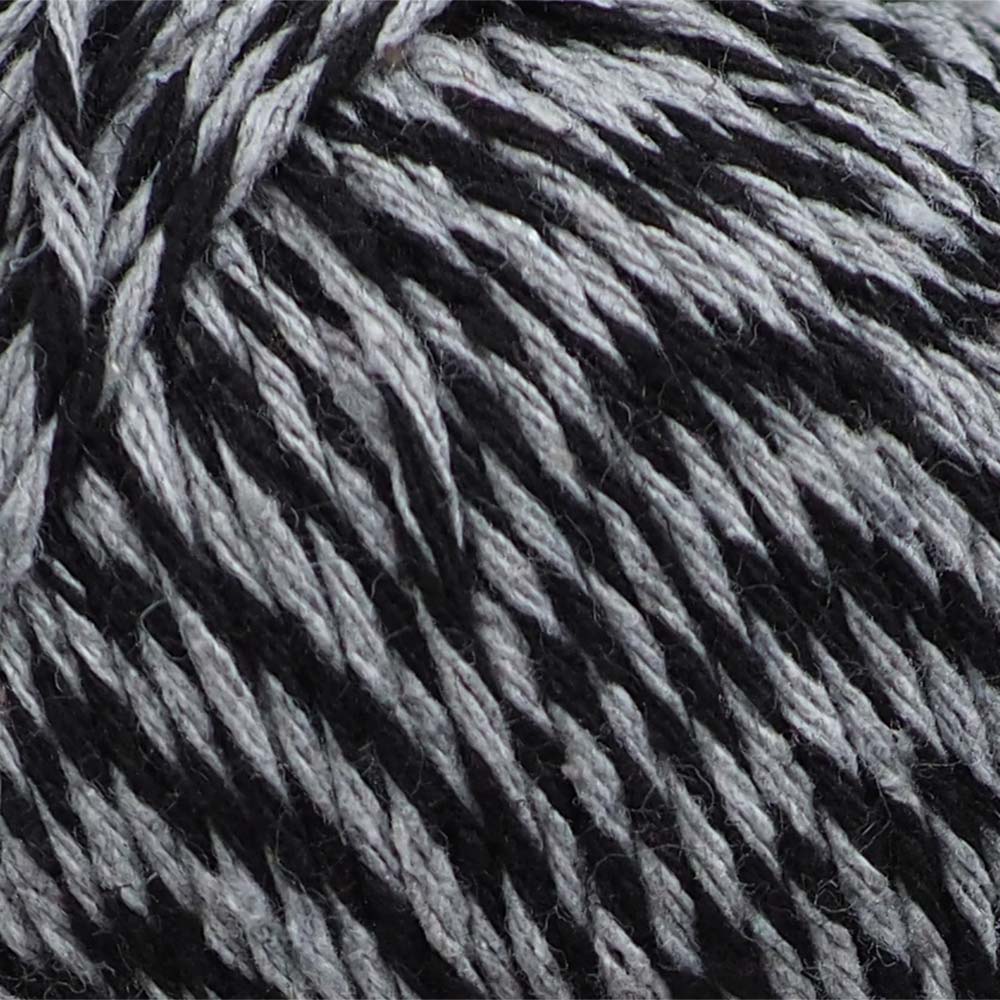 Kırçıllı İnce Koton 1,5 MM Siyah Gri 3205 4 Kırçıllı İnce Koton 1,5 MM Siyah Gri 3205 - Görsel 2