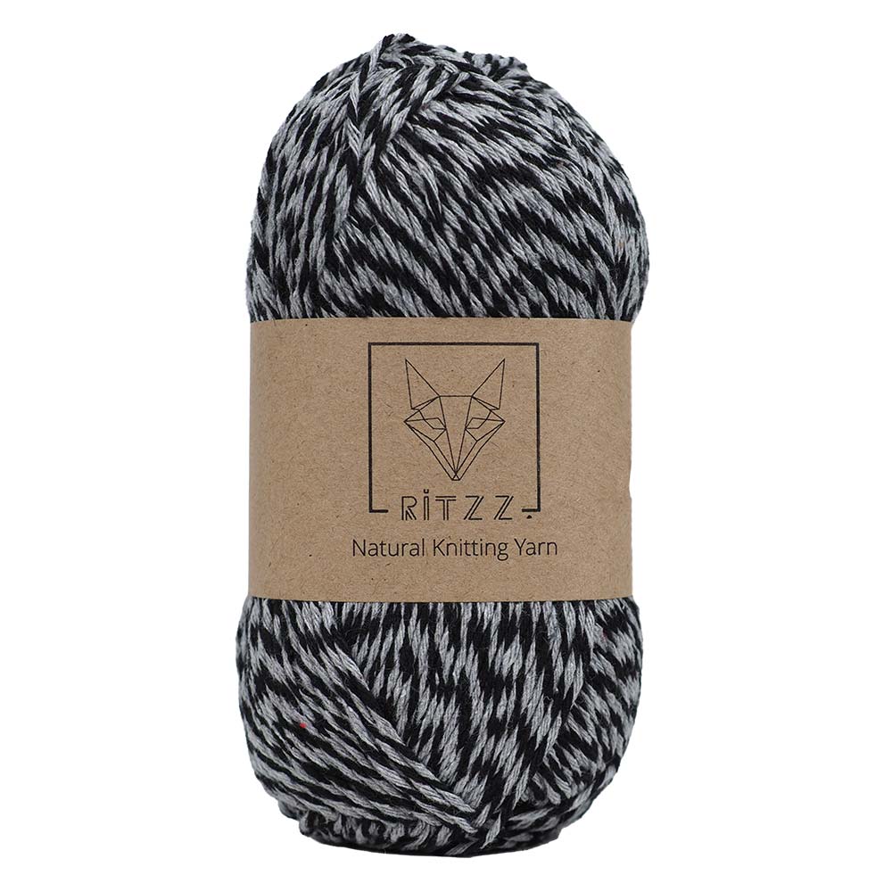 Kırçıllı İnce Koton 1,5 MM Siyah Gri 3205 3 Kırçıllı İnce Koton 1,5 MM Siyah Gri 3205