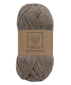 İnce Koton Simli 1,5 MM Koyu Bej 2004