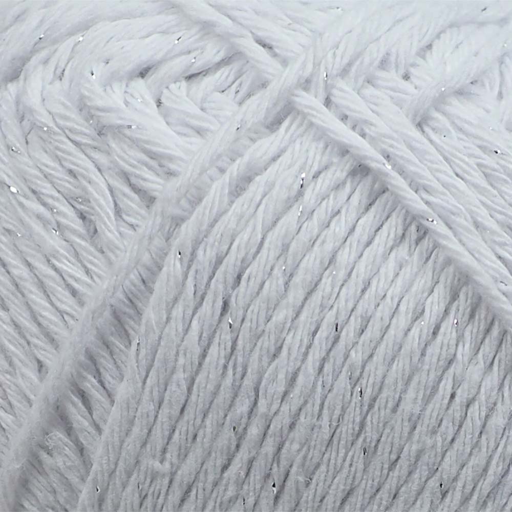 İnce Koton Simli 1,5 MM Beyaz 1002 4 İnce Koton Simli 1,5 MM Beyaz 1002 - Görsel 2