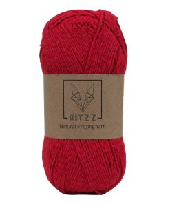 İnce Koton Simli 1,5 MM Kırmızı 3025