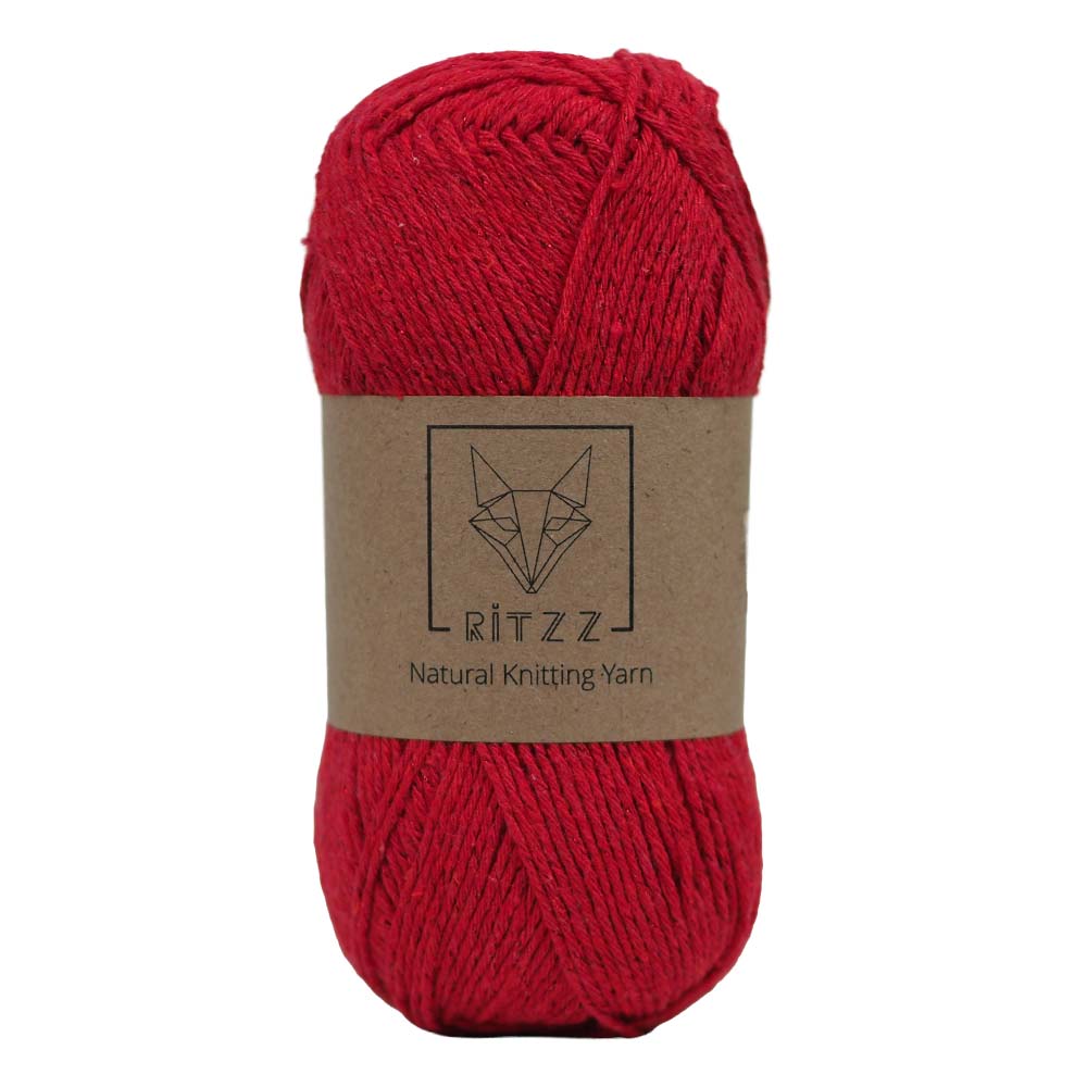 İnce Koton Simli 1,5 MM Kırmızı 3025 3 İnce Koton Simli 1,5 MM Kırmızı 3025