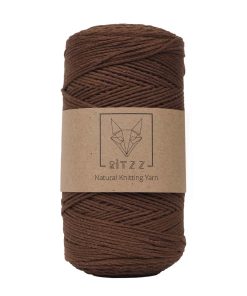 Ritzz Pamuklu Makrome SLIM - Çikolata