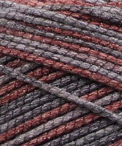 Makrome Sim Cord 2 MM Kiremit Gri 8 ritzz sim cord kiremit gri renk canta ipi detay