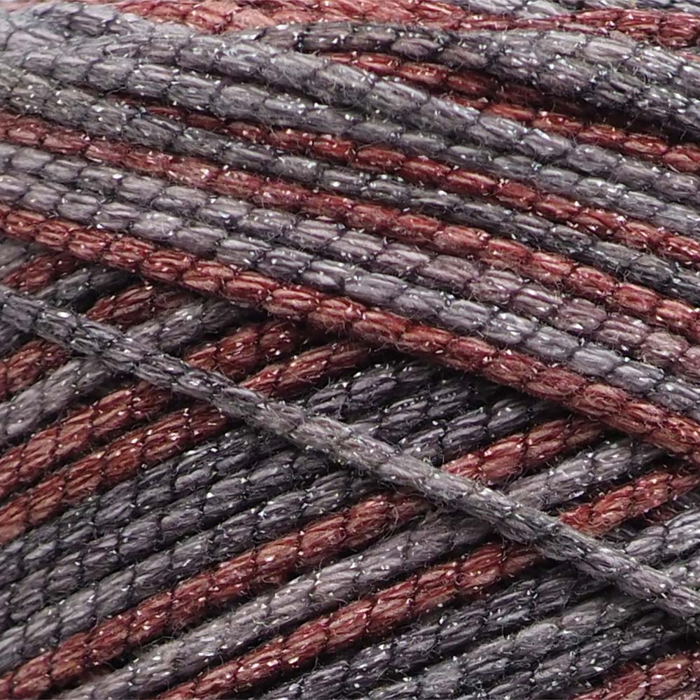 Makrome Sim Cord 2 MM Kiremit Gri 5 Makrome Sim Cord 2 MM Kiremit Gri - Görsel 4