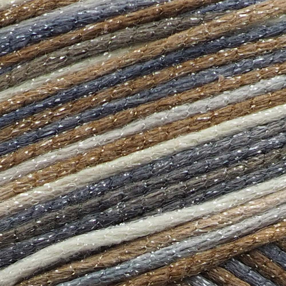Makrome Sim Cord 2 MM Krem Gri Kahve 5 Makrome Sim Cord 2 MM Krem Gri Kahve - Görsel 3