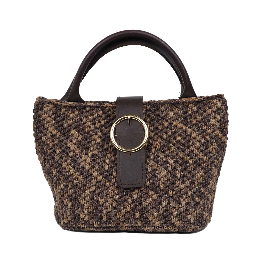 Makrome Sim Cord 2 MM Krem Gri Kahve 4 Makrome Sim Cord 2 MM Krem Gri Kahve - Görsel 2