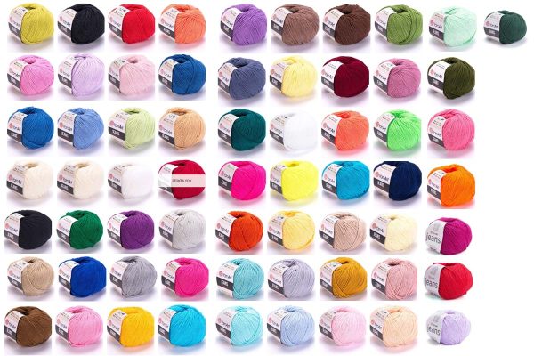 YarnArt Jeans Renk Kartelası