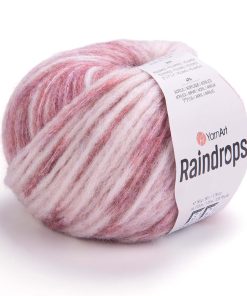 Yarnart Raindrops 2905 Gül Degrade Örgü İpi