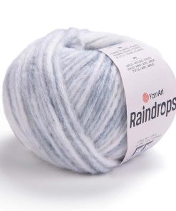 Yarnart Raindrops 2906 Gri Degrade Örgü İpi